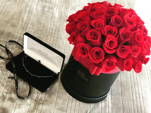 Box with roses #8