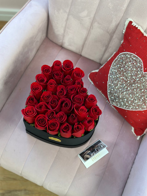 Box with roses #18